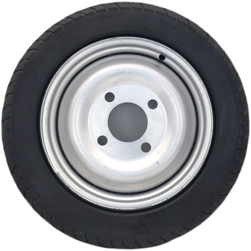 電動(dòng)三輪車實(shí)心胎300-8/350-12/400/450一12寸防扎免充氣實(shí)心輪胎 375-12實(shí)心胎前輪