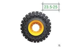 實(shí)心輪胎在裝載機(jī)中的應(yīng)用 四川優(yōu)力達(dá)叉車的優(yōu)勢(shì)